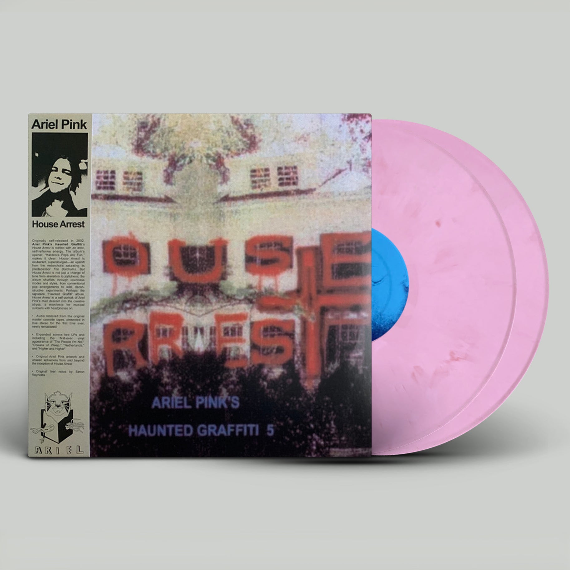 Ariel Pink's Haunted Graffiti - House Arrest (Pink Vinyl 2xLP)