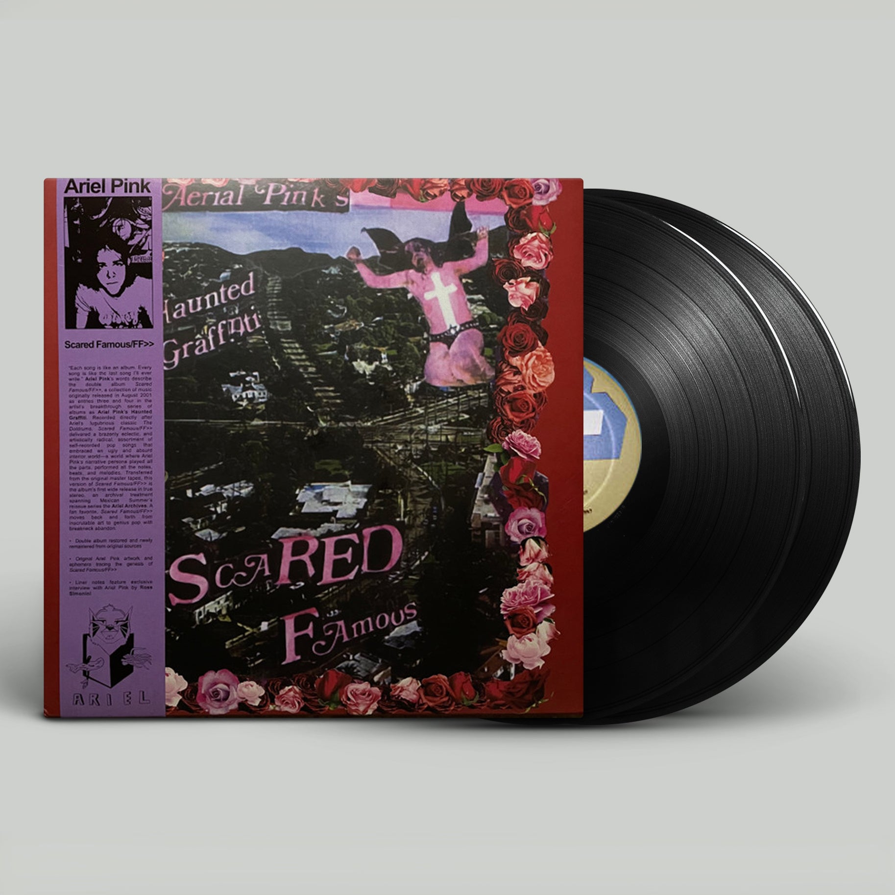Ariel Pink's Haunted Graffiti - Scared Famous/FF>> (Vinyl 2xLP)