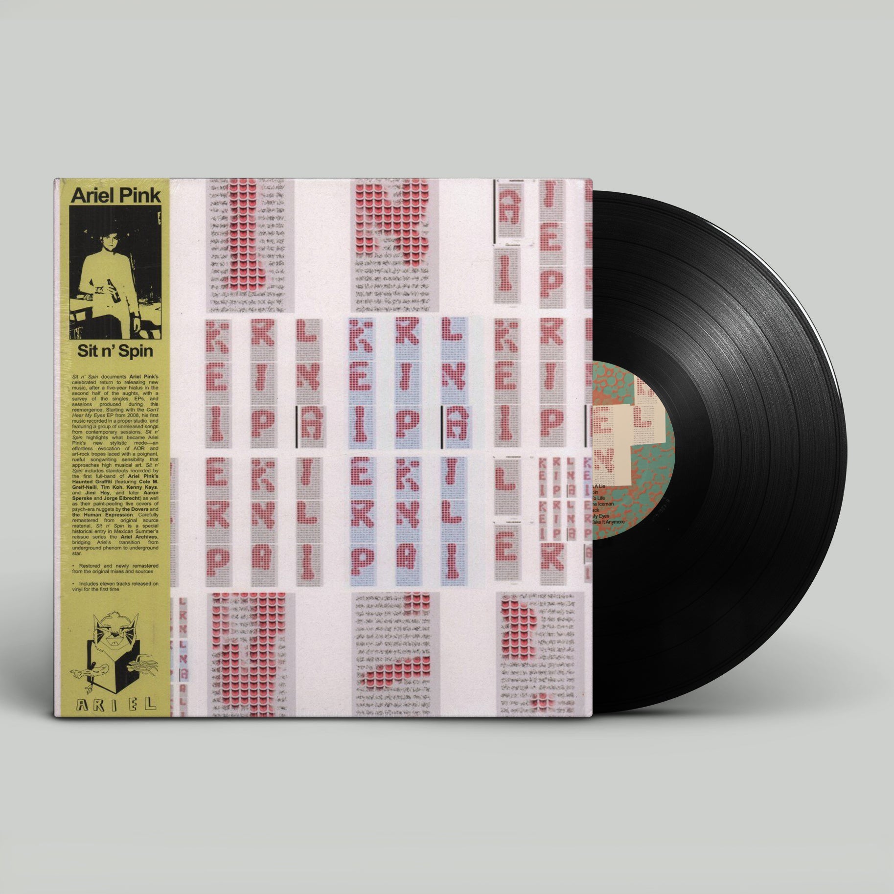 Ariel Pink - Sit n' Spin (Collected Relics & Besides) (Vinyl LP)