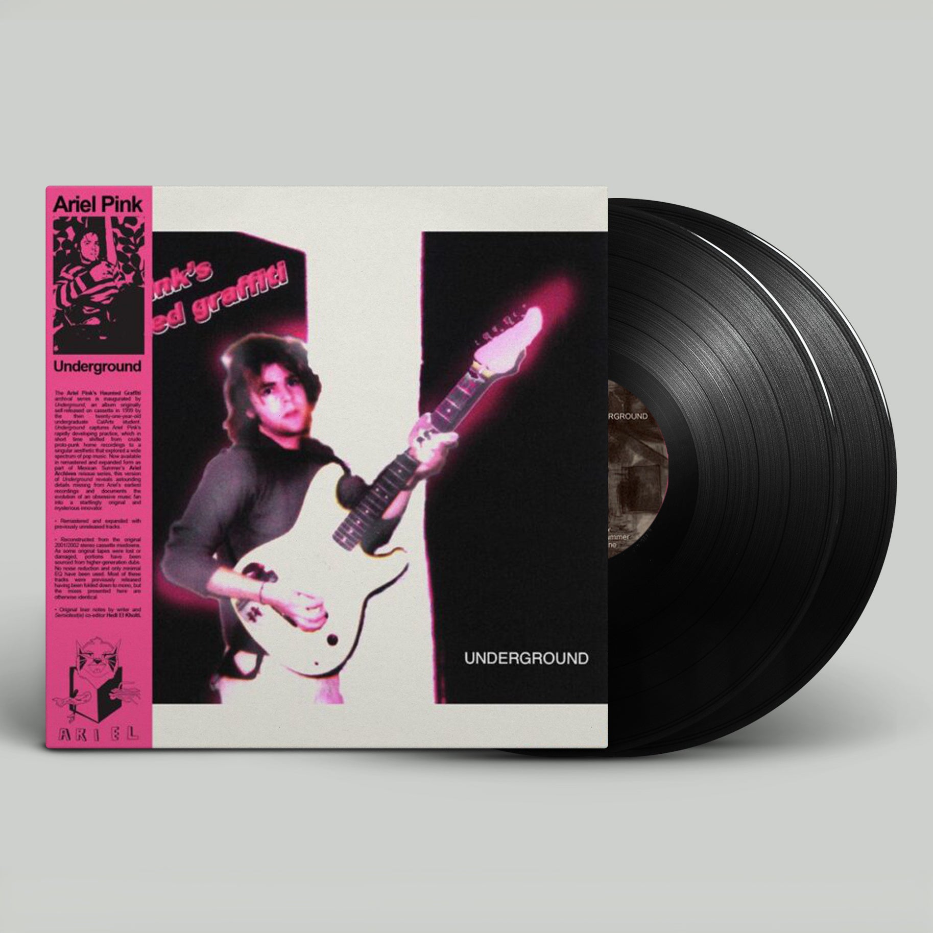 Ariel Pink's Haunted Graffiti - Undergorund (Vinyl 2xLP)
