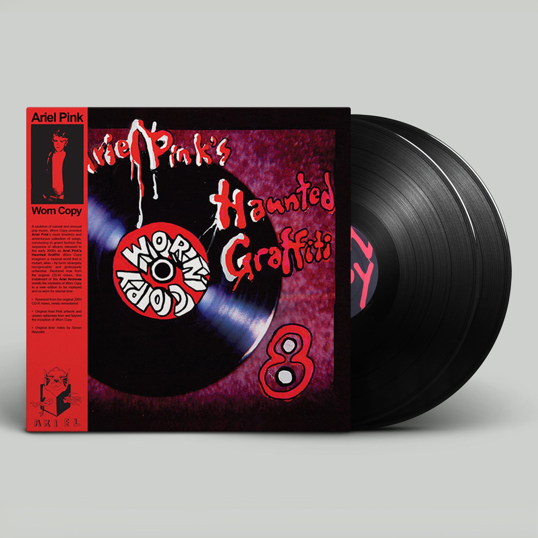 Ariel Pink's Haunted Graffiti - Worn Copy (Vinyl 2xLP)