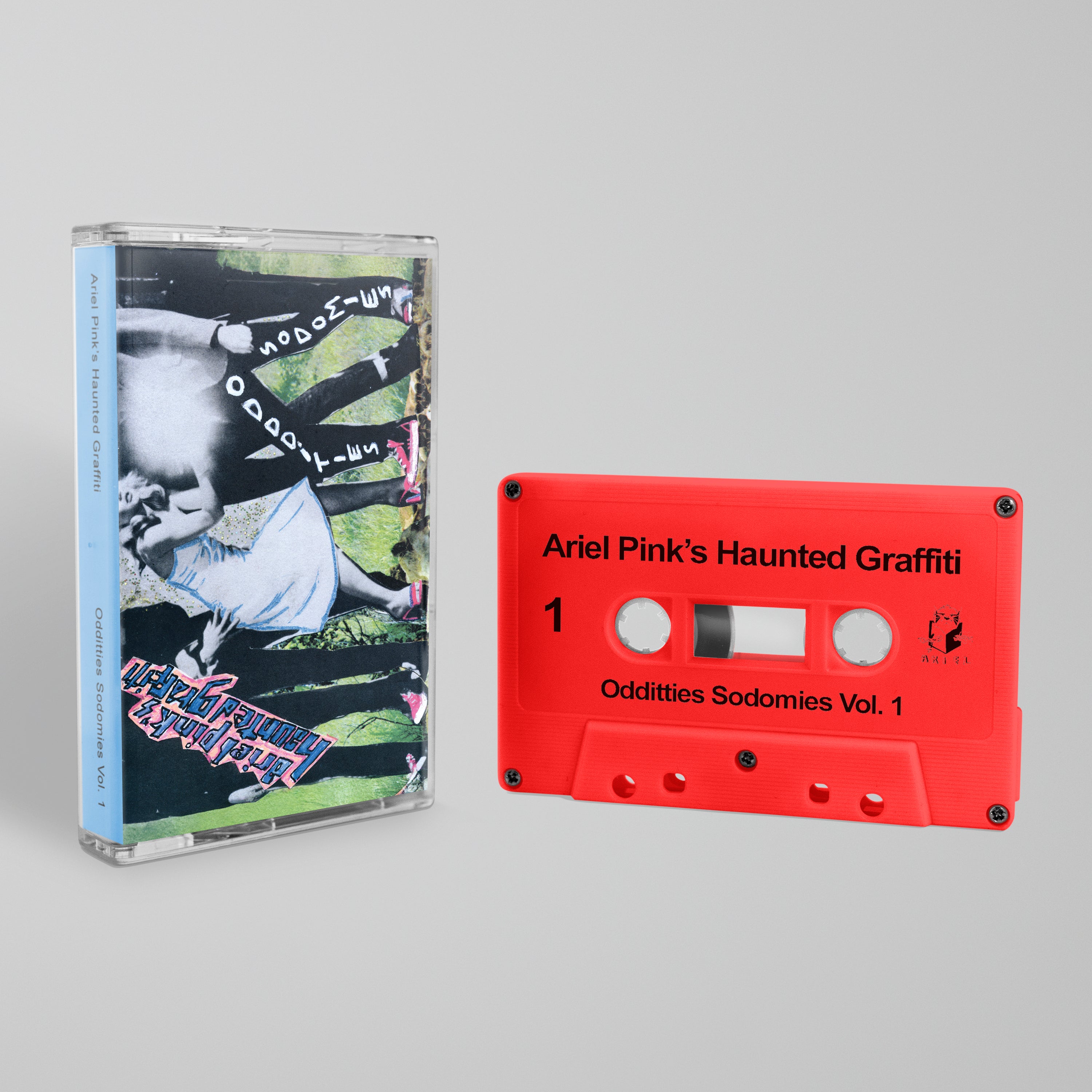 Ariel Pink's Haunted Graffiti - Odditties Sodomies Vol. 1 (Cassette)*