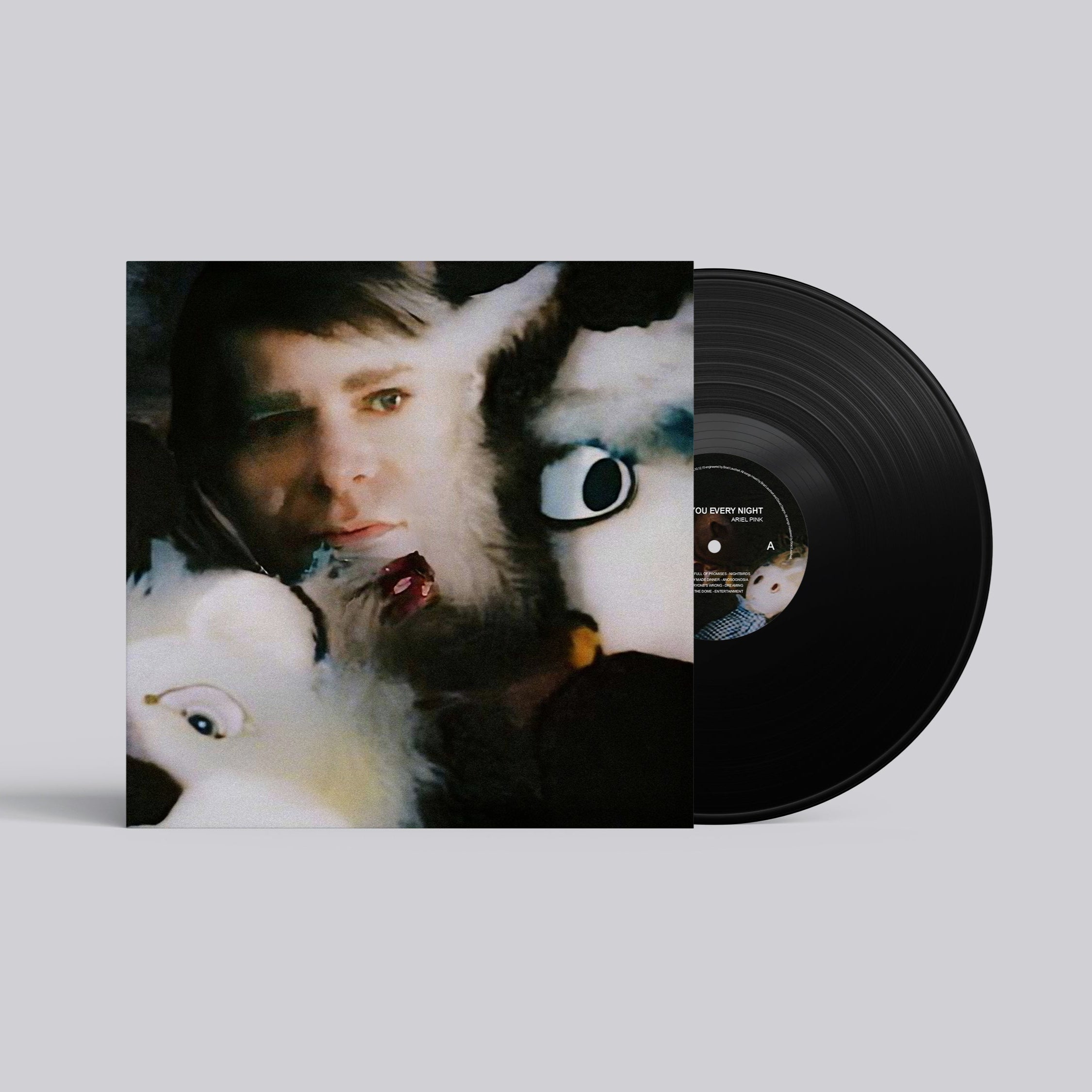 Ariel Pink's With You Every Night (Vinyl-Plush-Edition)