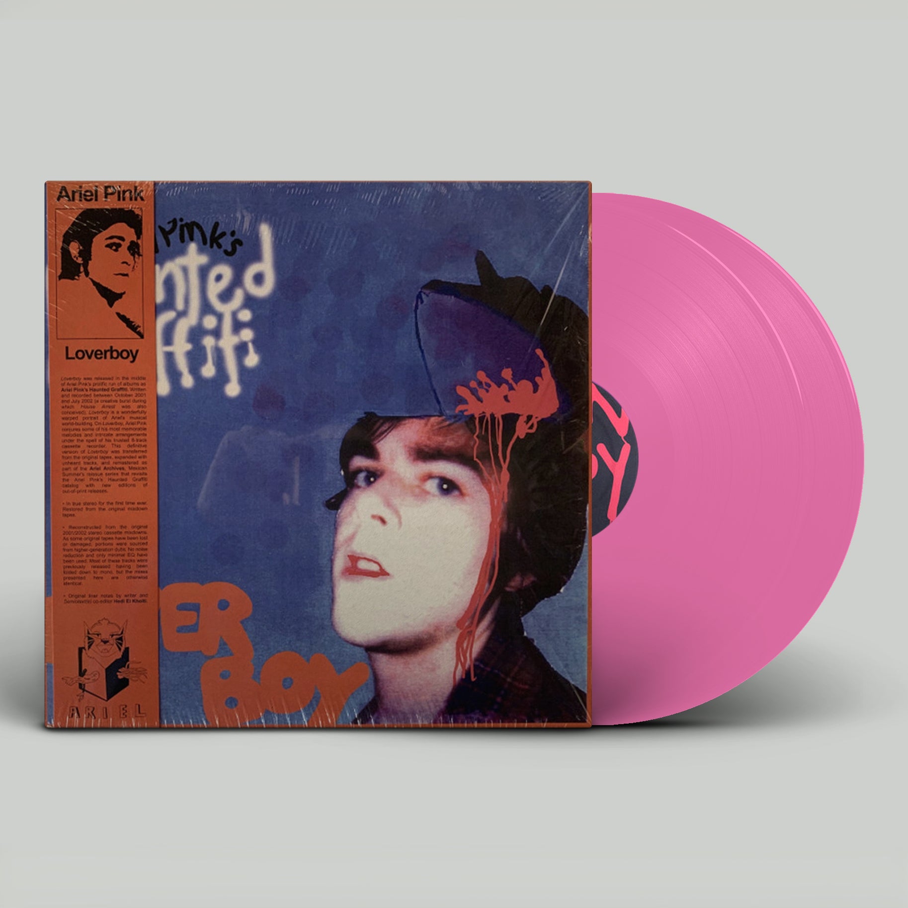 Ariel Pink's Haunted Graffiti - Loverboy (Pink Vinyl 2xLP)