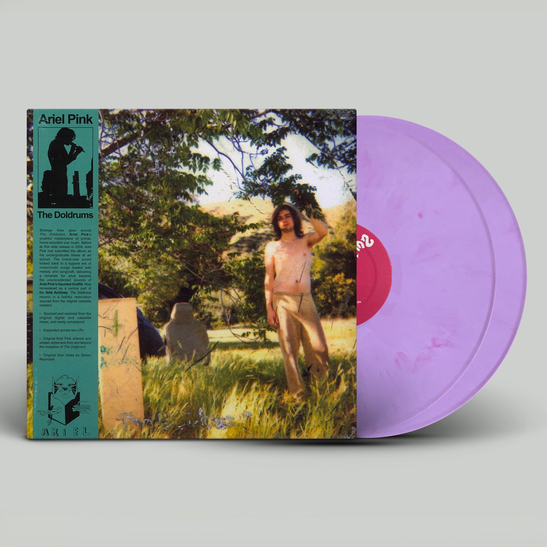 Ariel Pink's Haunted Graffiti - The Doldrums (Pink Vinyl 2xLP)