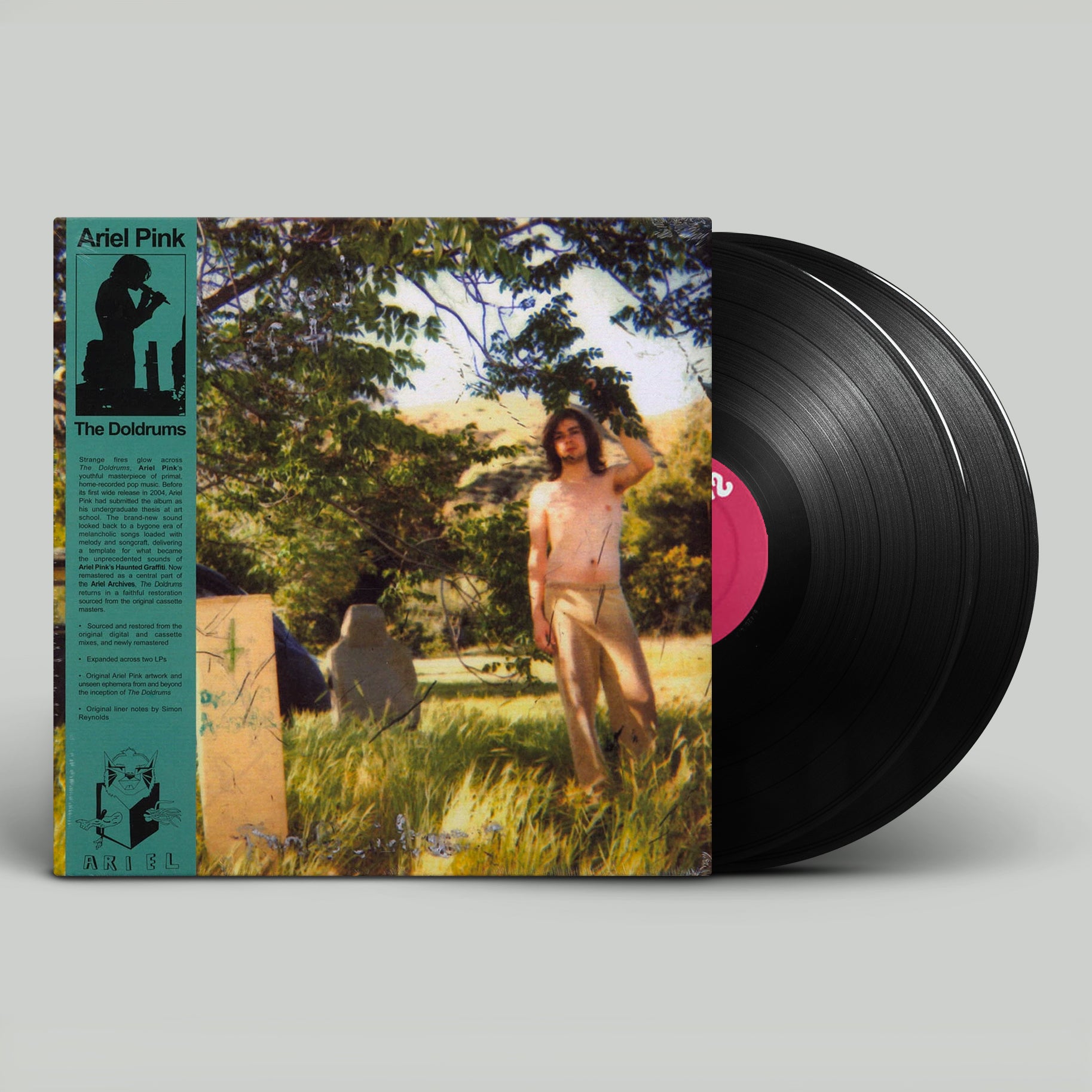 Ariel Pink's Haunted Graffiti - The Doldrums (Vinyl 2xLP)