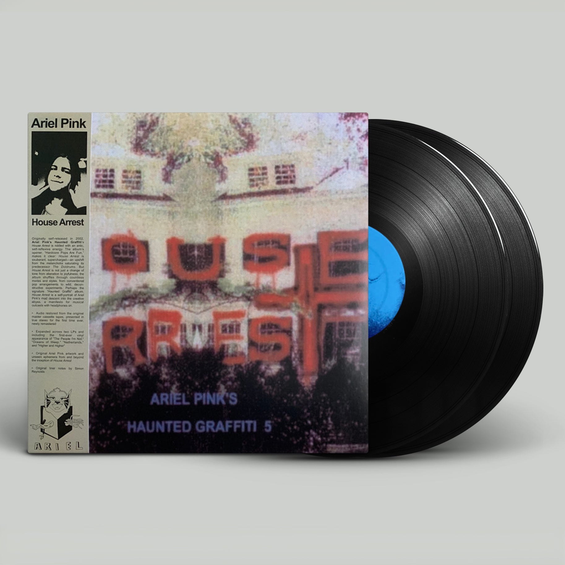 Ariel Pink's Haunted Graffiti - House Arrest (Vinyl 2xLP)