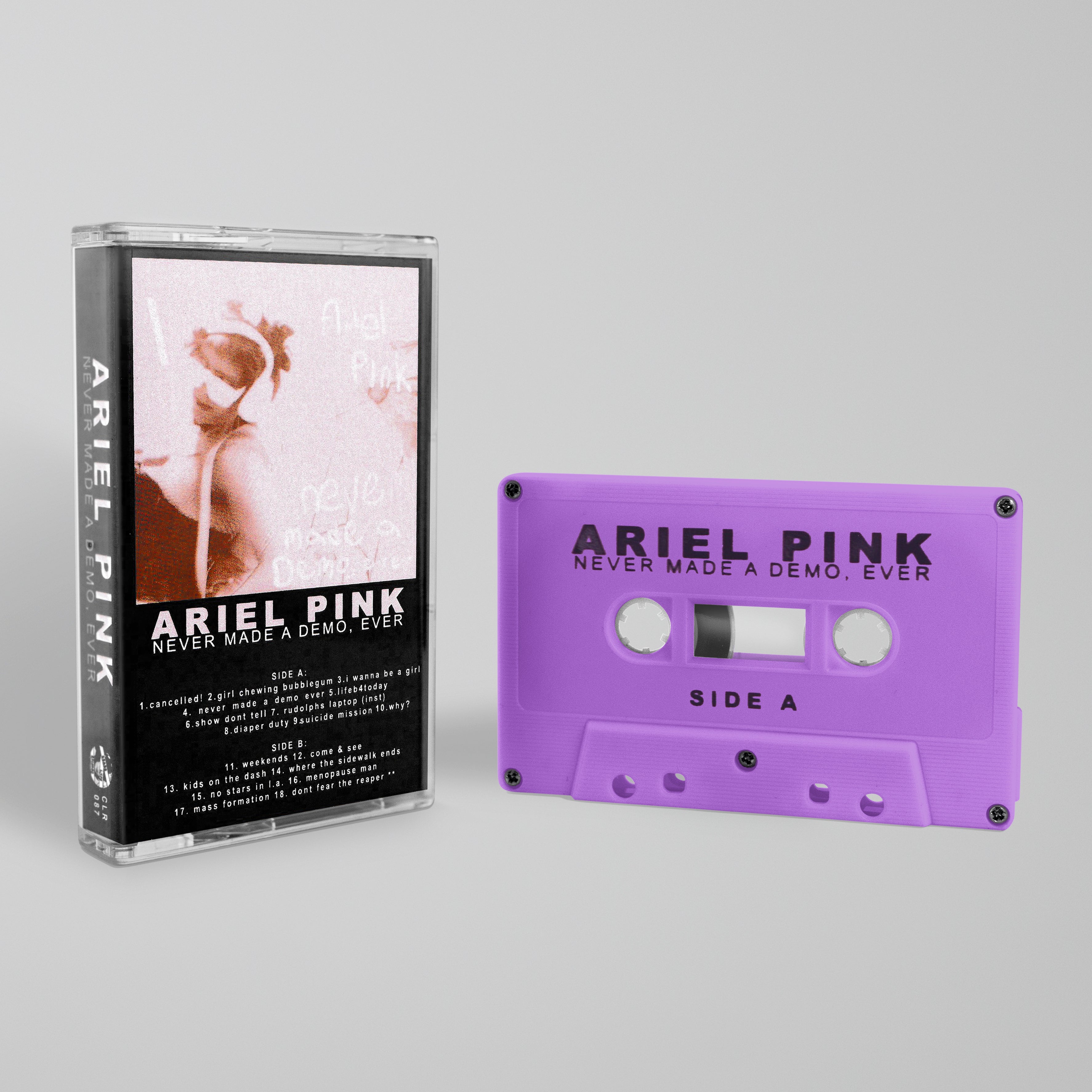 CASSETTE – ARIELPINK