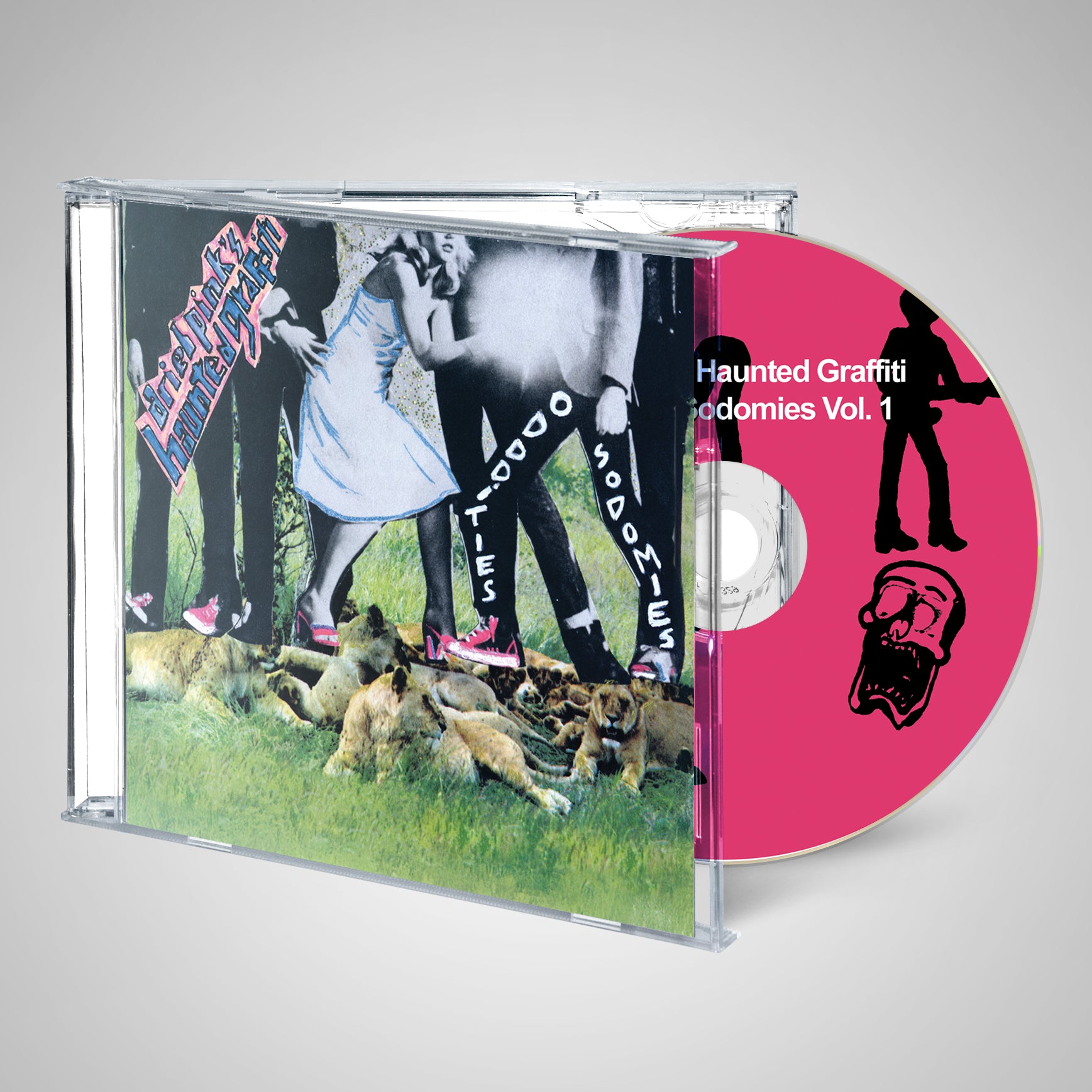 Ariel Pink's Haunted Graffiti - Odditties Sodomies Vol. 1 (2xCD)*