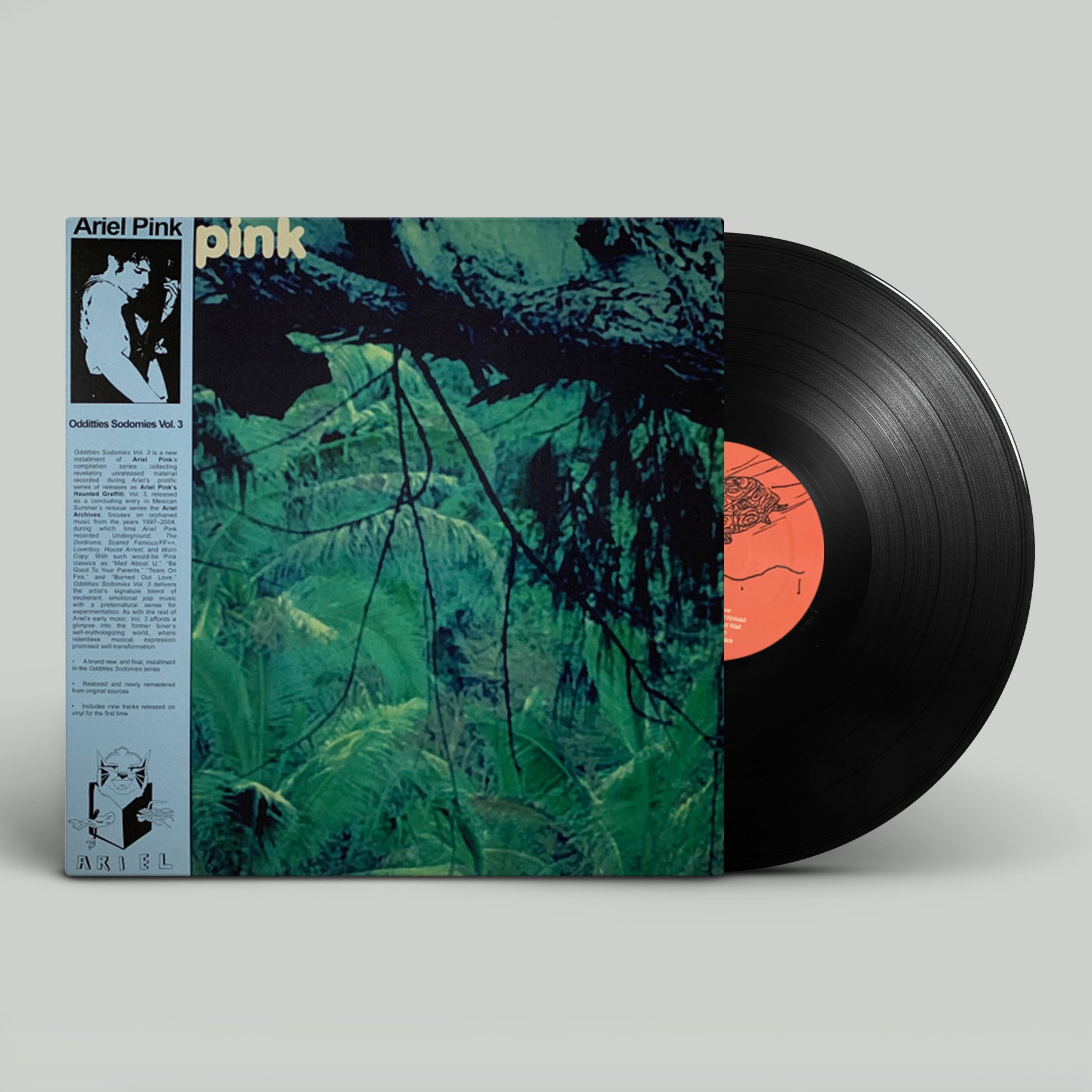 Ariel Pink's Haunted Graffiti - Odditties Sodomies Vol. 3 (Vinyl LP)