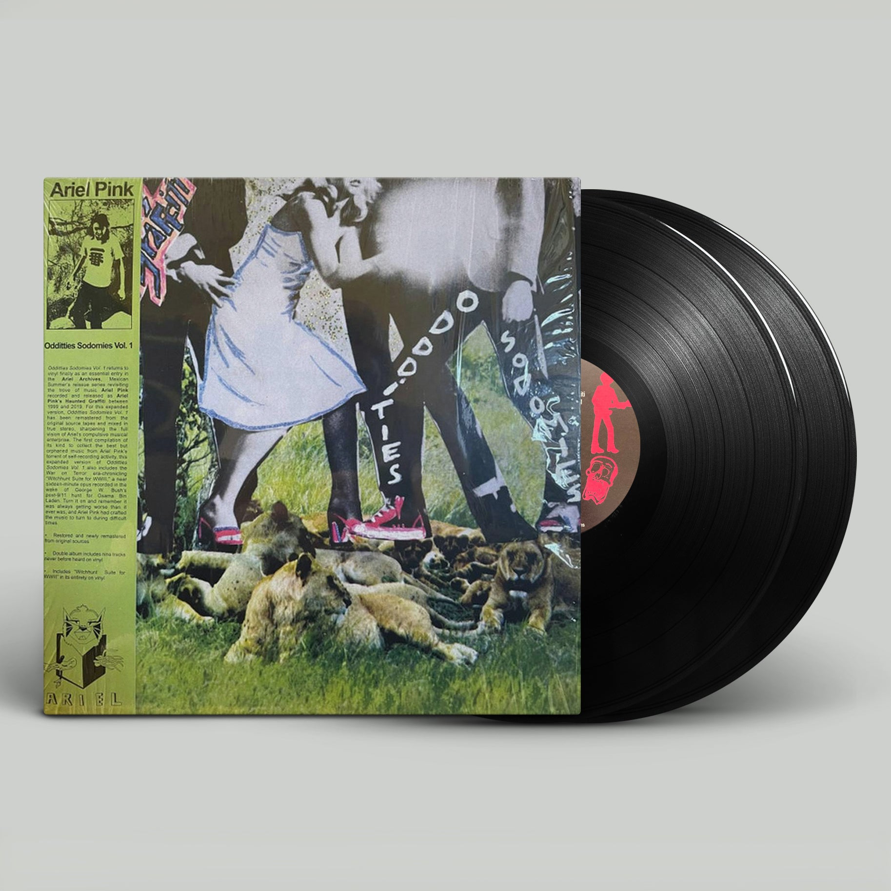 Ariel Pink's Haunted Graffiti - Odditties Sodomies Vol. 1 (Vinyl 2xLP)