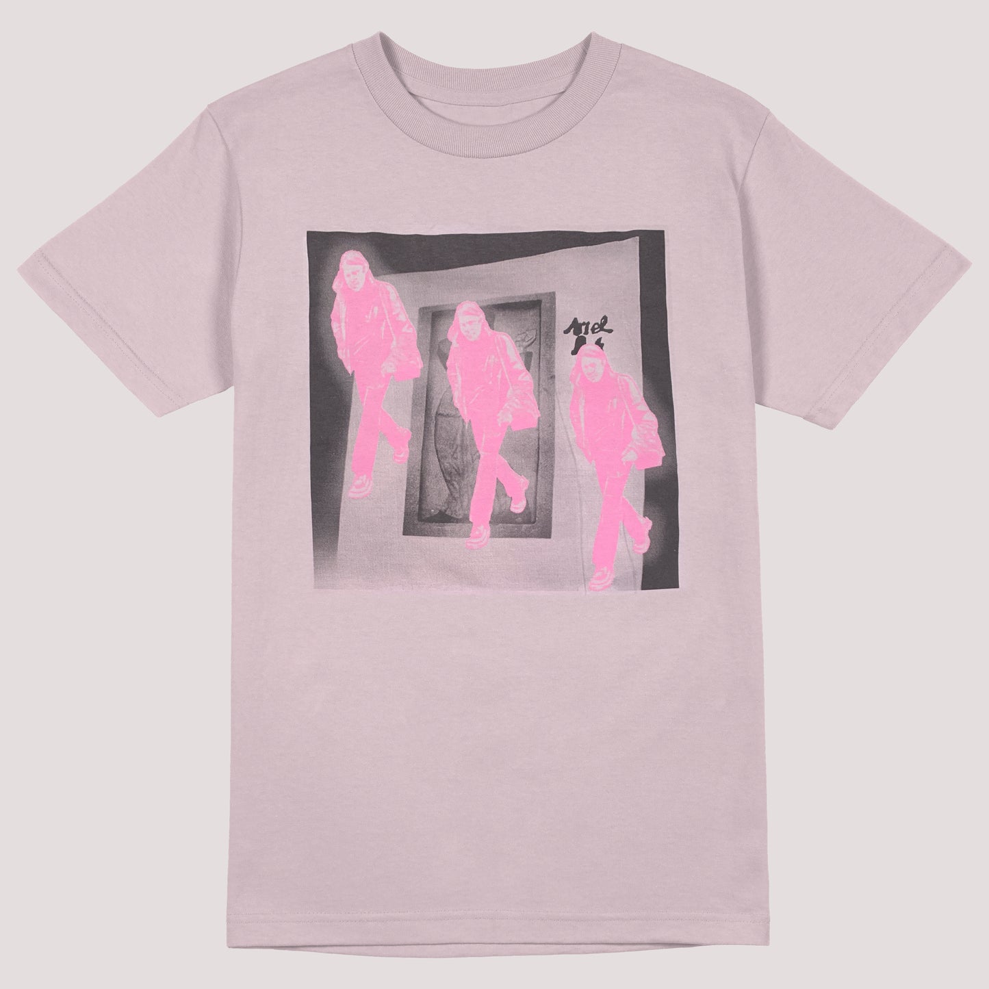 Ariel Pink Ice Grey Short Sleeve Shirt