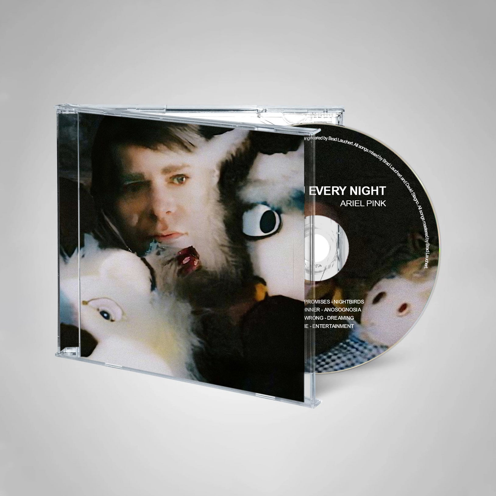 PRE-ORDER – Ariel Pink's With You Every Night (CD-Plush-Edition)