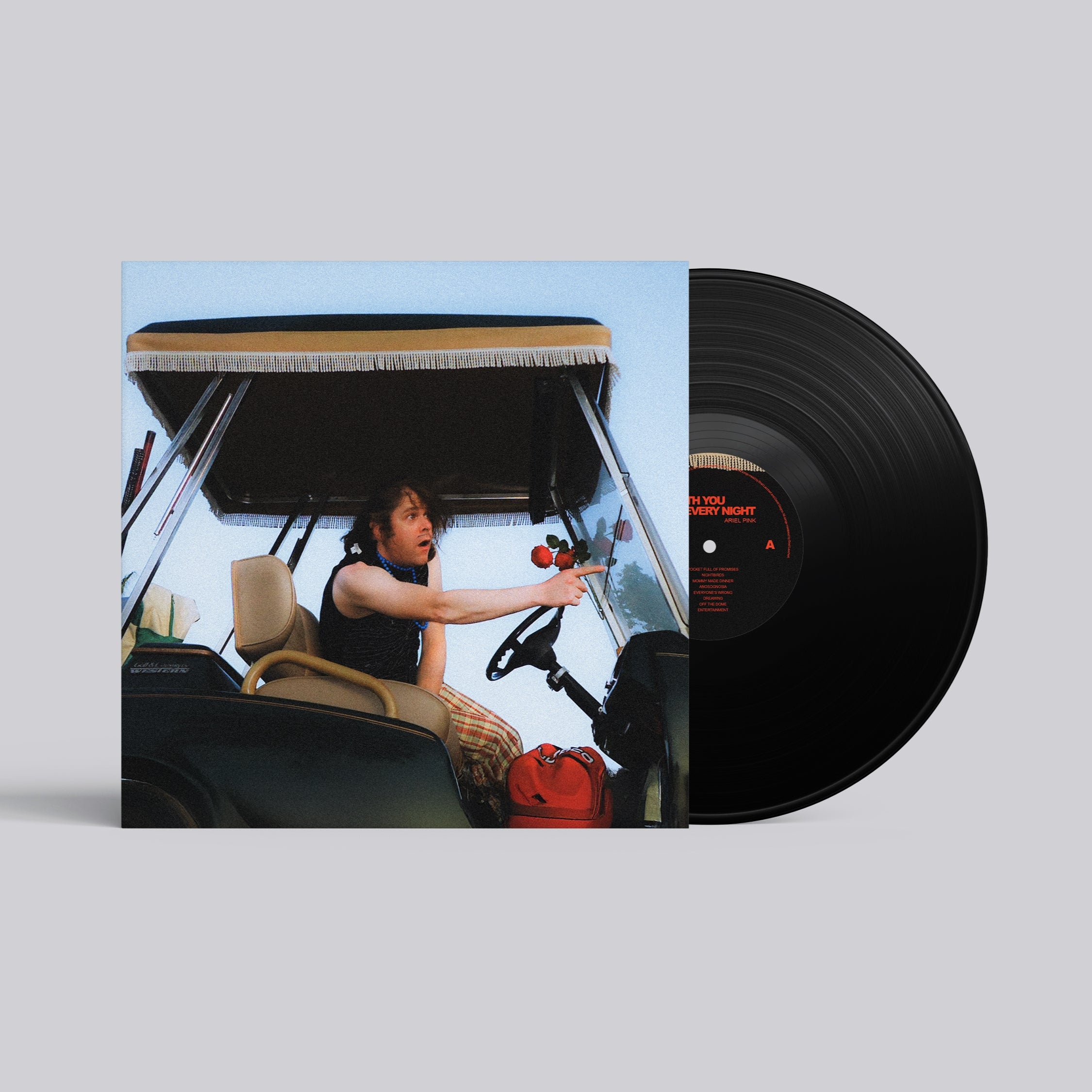 Ariel Pink's With You Every Night (Vinyl-Haunted-Golf-Cart-Edition)